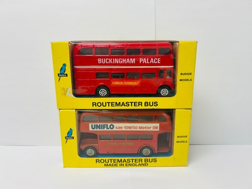 Budgie diecast buses - diecast,