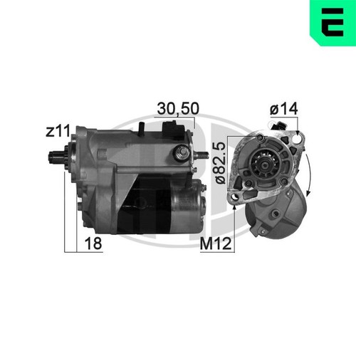 Starter era 220789a - 220789a, for