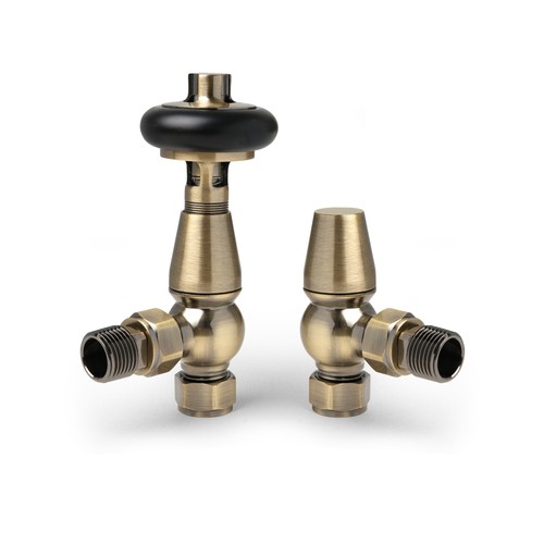 Antique brass thermostatic - antique,