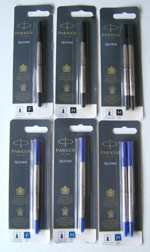 Parker quink ballpoint pen - ballpoint,
