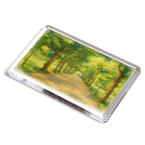 Fridge magnet the lime - -, walk