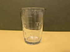 Antique/Vintage Chemist Glass
