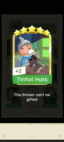 Tinfoil hats 5 - 1x,