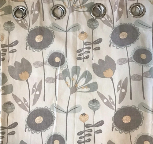 Dunelm curtains floral - curtains, scandi