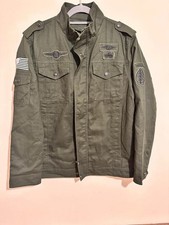 Men’s vintage military style