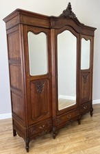 Wardrobe Antique French