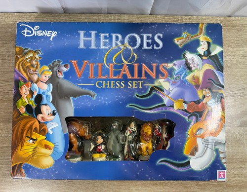 Disney heroes villains chess - &,