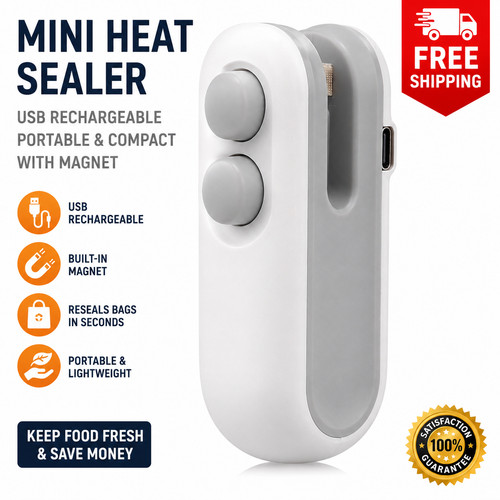 Mini heat sealer usb - mini,