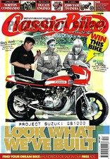 Suzuki GS1000S Cooley AMA 2½ Hp Veloce Patent Motorcycle Triumph X75 Hurricane