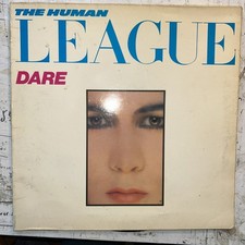 The Human League Dare 12"