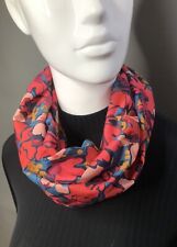 Snood Cowl Circle Scarf Liberty Tana Lawn Cotton“Alison Lewis” Handmade
