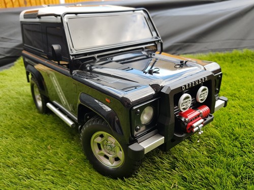 Tamiya defender 90 front - defender,