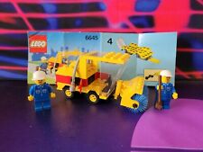 Vintage Lego 6645 Street Sweeper Set (Lego City)