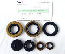 FOR Kawasaki KE100 1976-1977 G7 KH100 '76-'77 KH110 Oil Seal Kit 7pcs New