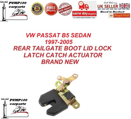 For passat saloon 97 05 - vw, 97-05