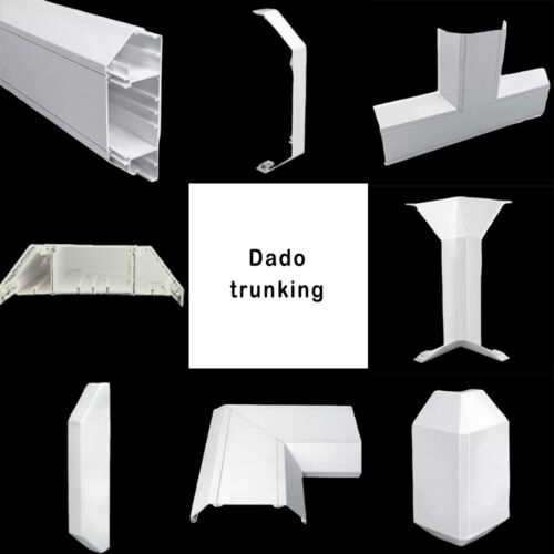 Dado rail trunking 3 - trunking, metre