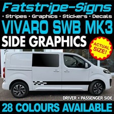 to fit VAUXHALL VIVARO MK3 SWB