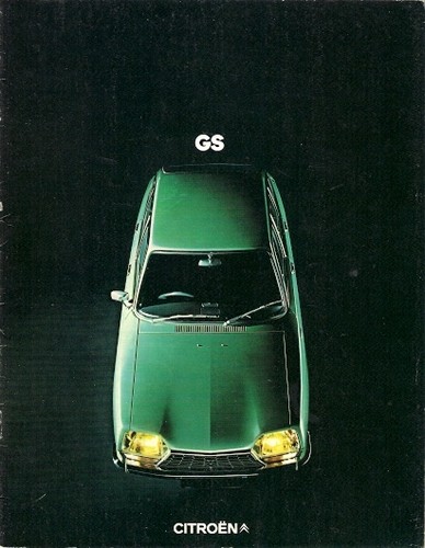 Citroen 1972 1974 market - gs,