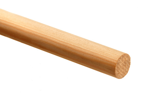 Pine dowel mouldings 12 - 12, x