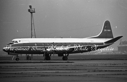 Nac vickers 804 viscount - nz,