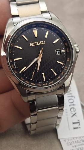 Jdm seiko sbtm293 solar - jdm, radio