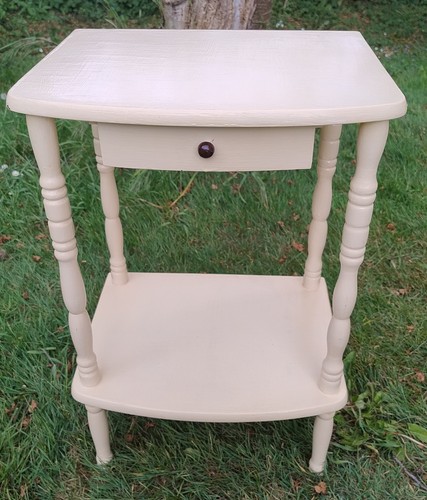Vintage painted wooden hall - painted,