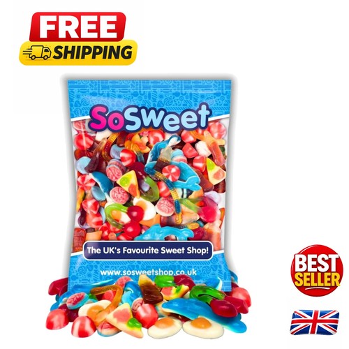1kg classic chewy - chewy, jelly