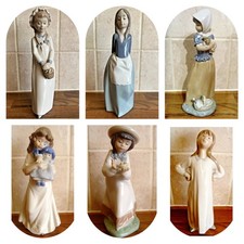 Nao Lladro Figurines