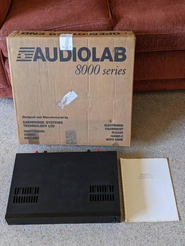 Audiolab 8000p power - power, amplifier