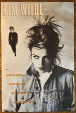 KIM WILDE - Vintage Poster 36"