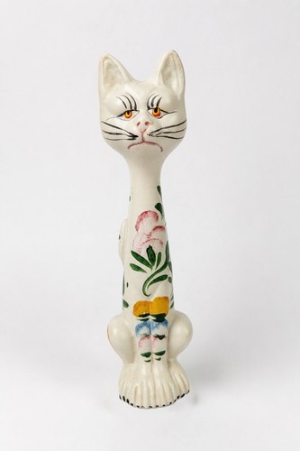 Vintage hand painted - hand,