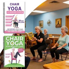 Chair Yoga for Seniors 60+