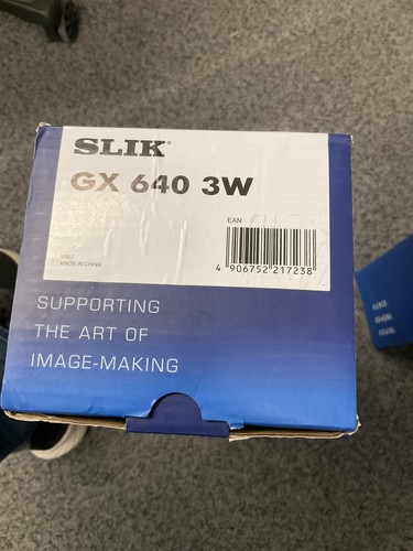 Slik 640 tripod 156cm - slik,