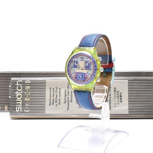 Swatch men chronograph watch - men's,