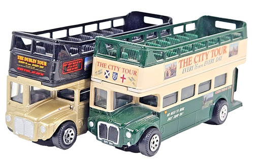 Job lot corgi - lot, routemaster