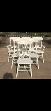 8 New Wooden Dining Chairs 2