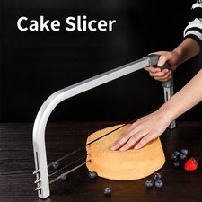 NEW Note Cake Cutter Leveller Marked Measuring Guide NEW Note Blade Cake Cutter