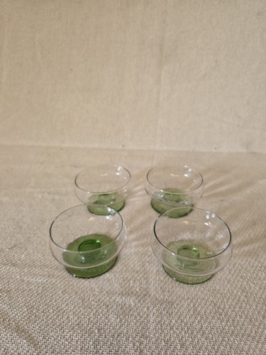 Set vintage uranium glass - set,