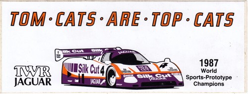 Twr silk cut jaguar - silk,