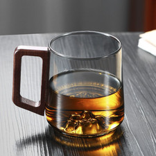 450ml Glass Water Drinking Cup