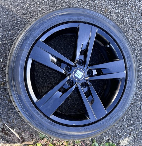 Seat leon alloy wheels - leon, fr