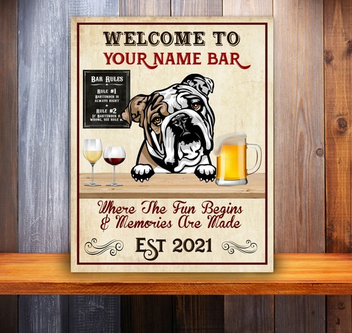 Personalised dog breeds choose - dog,