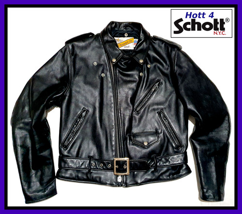 Classic schott heavy - classic,