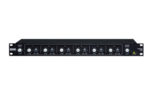 Rane sm26s line - rane,