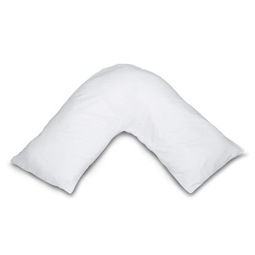 Boomerang shaped pillow - boomerang,