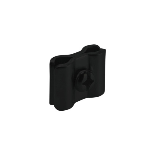 10x black joining clips - 10x,