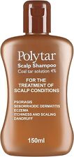 Polytar Scalp Shampoo 150ml, Treats Psoriasis, Seborrhoeic Dermatitis, Eczema