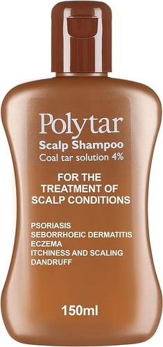 Polytar scalp shampoo 150ml - scalp,