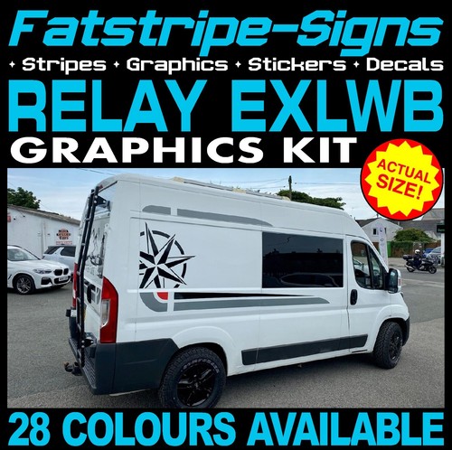 Fits citroen relay graphics - citroen,