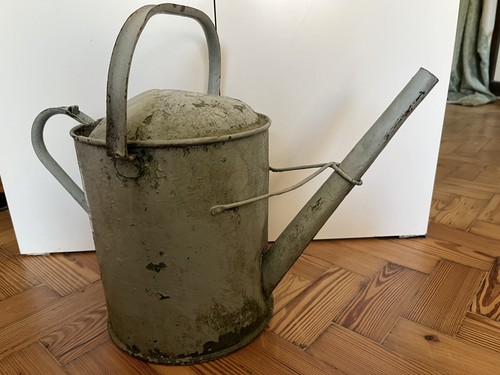 Vintage large galvanised - galvanised, 3